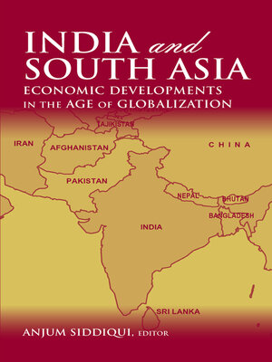 cover image of India and South Asia